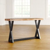 Tasarım Dresuar Ahşaplı Metal Ayaklı Dresuar Antre Dresuar thumbnail 6