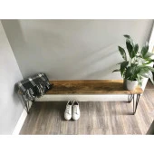 Küçük Dresuar Retro Tasarım Ahşaplı Dresuar thumbnail 1