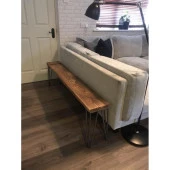 Küçük Dresuar Retro Tasarım Ahşaplı Dresuar thumbnail 2