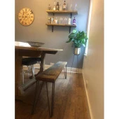 Küçük Dresuar Retro Tasarım Ahşaplı Dresuar thumbnail 3