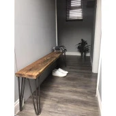 Küçük Dresuar Retro Tasarım Ahşaplı Dresuar thumbnail 4