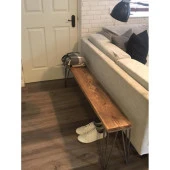 Küçük Dresuar Retro Tasarım Ahşaplı Dresuar thumbnail 5