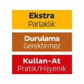Sleepy Easy Clean Arap Sabunu Katkılı Mopa Uyumlu Yer Temizlik Havlusu&Mendili 50 Yaprak - 7