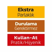 Sleepy Easy Clean Arap Sabunu Katkılı Mopa Uyumlu Yer Temizlik Havlusu&Mendili 3x50 (150 Yaprak) - 7