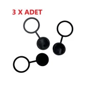 Havalı Mibzer Fan Çıkış Tapası-3 Adet thumbnail 1