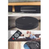 Kiwi Akıllı Robot Süpürge Islak Kuru Robot Vacuum Mop Kvc-4090 - 5