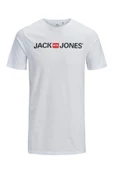 Jack Jones Logo Crew Neck Noos Erkek Tişört 12137126 thumbnail 1