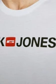 Jack Jones Logo Crew Neck Noos Erkek Tişört 12137126 thumbnail 6
