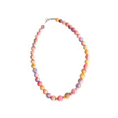 Lületaşı Ebruli Kolye - 1