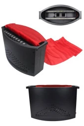 Quenlite Flame Alev Efekti 120W Kırmızı ve Mavi Işık Sahne Işık Efekt Sistemleri - 1