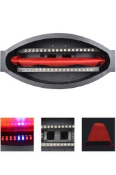 Quenlite Flame Alev Efekti 120W Kırmızı ve Mavi Işık Sahne Işık Efekt Sistemleri - 2