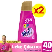 Vanish Kosla Oxi Action Gold Sıvı Leke Çıkarıcı 2 x 1 L - 1