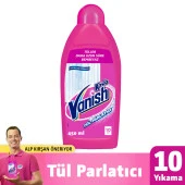 Vanish Kosla Tül Temizleyici 2'li Toz 450gr + Parlatıcı 450ml - 4