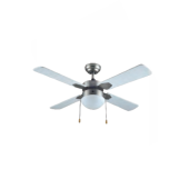 Vanti 60W 30 4 Kanatlı Lambalı Avizeli İpli Tavan Vantilatörü KCF283 - 1