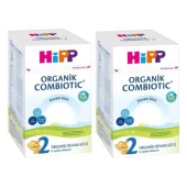 Hipp 2 Organik Combiotic Devam Sütü 800 gr x 2 Adet thumbnail 1