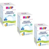 Hipp 1 Organik Combiotic Bebek Sütü 800 gr 3'lü - 1