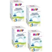 Hipp 3 Organik Combiotic Devam Sütü 800 gr 4'lü thumbnail 1