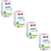 Hipp 3 Organik Combiotic Devam Sütü 800 gr 4'lü thumbnail 2