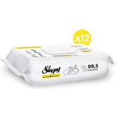 Sleepy Yenidoğan Islak Bebek Havlusu 12X40 (480 Yaprak) - 2
