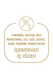 Pure Baby Organik Pamuklu Cırtlı Bez Ekonomik Paket 4 Numara Maxi 100 Adet thumbnail 6