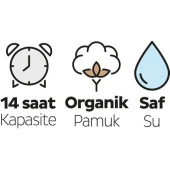 Sleepy Natural Süper Paket Bebek Bezi 1 Numara Newborn 128 Adet thumbnail 3