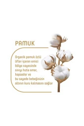 Pure Baby Organic Bebek Bezi 4 Numara Maxi 7-16 Kg 104 Adet thumbnail 7