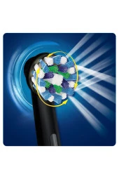 Oral-B Diş Fırçası Yedek Başlığı Cross Action Siyah 4 Adet - 4