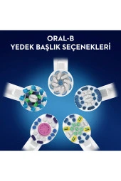 Oral-B Diş Fırçası Yedek Başlığı Cross Action Siyah 4 Adet - 5