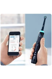 Oral-B Diş Fırçası Yedek Başlığı Cross Action Siyah 4 Adet - 6