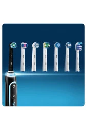 Oral-B Diş Fırçası Yedek Başlığı Cross Action Siyah 8 Adet - 5