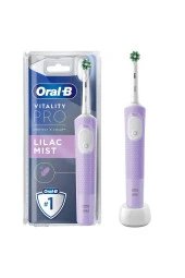 Oral-B Şarjlı/elektrikli Diş Fırçası Vitality Pro Lila Koruma Ve Temizlik - 1