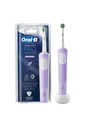 Oral-B Şarjlı/elektrikli Diş Fırçası Vitality Pro Lila Koruma Ve Temizlik - 6