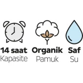 Sleepy Natural 2'li Mega Fırsat Paketi Bebek Bezi 5 Numara Junior 232 Adet - 3