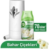 Airwick Oda Kokusu Makine + Yedek Set Bahar Çiçekleri - 1