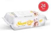Sleepy Sensitive 90'lı Islak Havlu 24'lü Paket Toplam 2160 Yaprak - 1