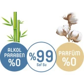 Pure Baby Organic Yenidoğan Islak Havlu 24X70 (1680 Yaprak) - 4