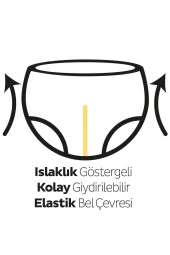 Sleepy Natural 5 Numara Junior 300'Lü Külot Bez thumbnail 3