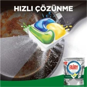 Fairy Platinum Bulaşık Makinesi Deterjanı Kapsülü Limon Kokulu 65 Yıkama - 7