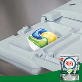 Fairy Platinum Bulaşık Makinesi Deterjanı Kapsülü Limon Kokulu 65 Yıkama - 8