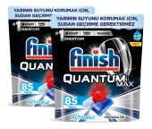 Finish Quantum Max Bulaşık Makinesi Deterjanı 2 x 85 Tablet thumbnail 2
