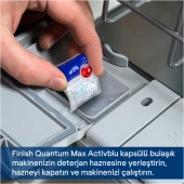 Finish Quantum Max Bulaşık Makinesi Deterjanı 2 x 85 Tablet thumbnail 3