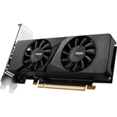 MSI RTX 3050 LP 6G OC 6GB Geforce RTX3050 GDDR6 96bit HDMI 2xDP 16x Ekran Kartı - 4