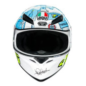 AGV K1 Superior Tam Yüz Kask Rossi Kış Testi 2017 Boyut ML - 1