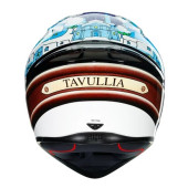 AGV K1 Superior Tam Yüz Kask Rossi Kış Testi 2017 Boyut ML - 4