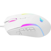 Havit Gamenote Ms1033 Rgb Uyumlu 8000 Dpı Ayarlanabilir Ağırlıklı Beyaz Gaming Makrolu Oyuncu Mouse (Kutu Deforme)) - 3