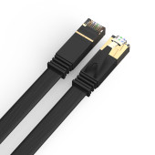 HP Dhc-Cat7-Flat Cat7 U/ftp Ethernet Kablo, 10GBPS 3 Metre - 3