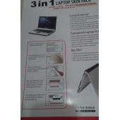 POLYGOLD PG-322  3 in 1 laptop koruma paketi (kapak-ekran-klavye) - 3