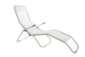 Andoutdoor Tumbona Katlanır Şezlong-GRİ - 1