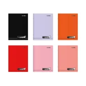Çınar Im Smart A4 80 Yaprak Plastik Kapak Dikişli Defter - 4