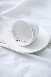 Acar Elsa 6'lı Kahve Fincan Takımı SYT-05713/12 - 3